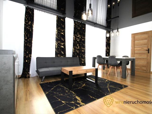 Mieszkanie 47 m² w Trzebnicy balkon, klimatyzacja, komórka