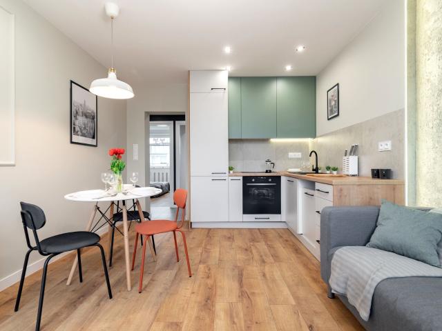 Mieszkanie 47 m² z aneksem kuchennym na wynajem ul. Dworska, Katowice, Brynów