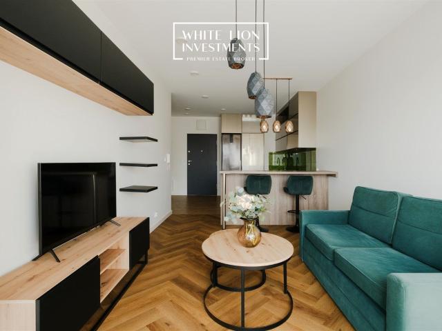 Mieszkanie 47 m² z kuchnią w zabudowie na wynajem Warszawa, Siekierki
