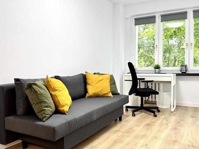 Mieszkanie 47 m² z oddzielną kuchnią na wynajem Poznań, Rataje