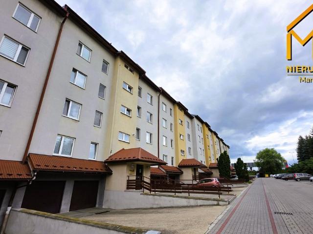 Mieszkanie 48 m² w Tarnowie po remoncie z loggią