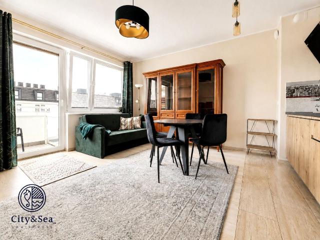 Mieszkanie 48 m² z aneksem kuchennym na wynajem Gdańsk, Śródmieście