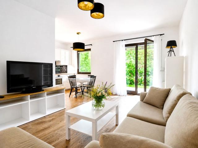Mieszkanie 48 m² z kuchnią z oknem na wynajem ul. Przedwiośnie, Kraków, Stare Podgórze