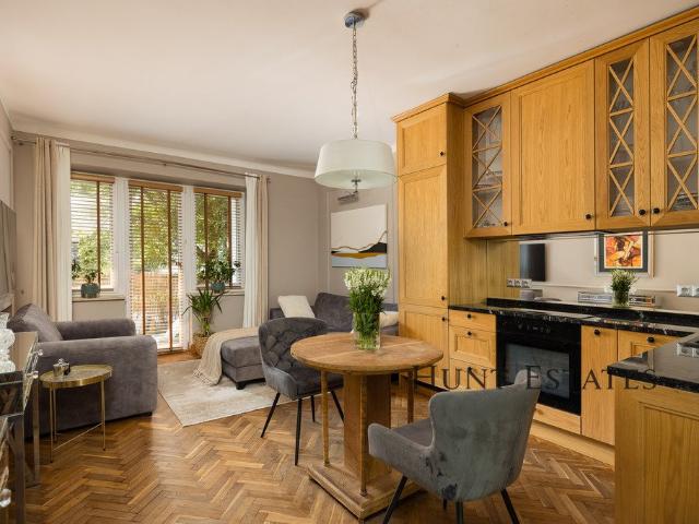 Mieszkanie 48 m² z ogrodem na Mokotowie polecam!