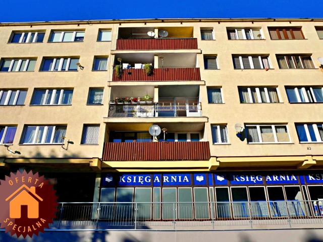 Mieszkanie 48 m² z oddzielną kuchnią na wynajem ul. Białoskórnicza, Środa Śląska