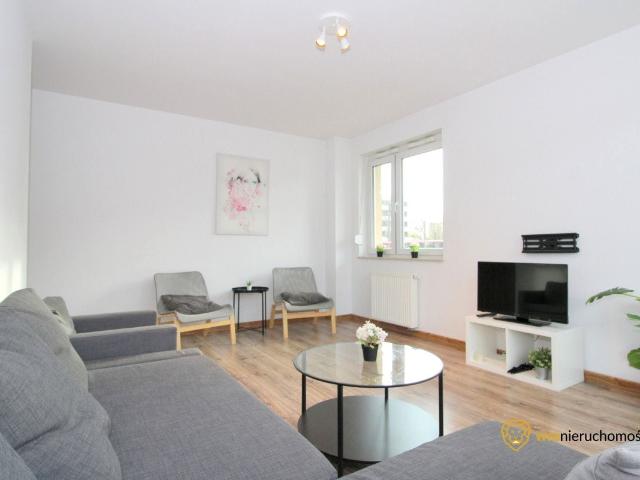 Mieszkanie 48,28 m² z oddzielną kuchnią na wynajem Wrocław, Krzyki