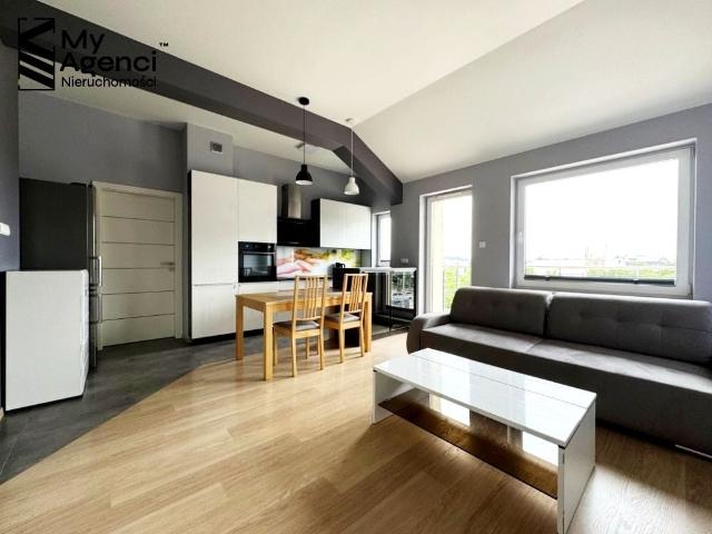 Mieszkanie 48,31 m² nad jeziorem na wynajem ul. Dąbrowskiego, Rumia