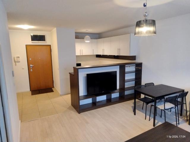 Mieszkanie 48,50 m² z aneksem kuchennym na wynajem Wrocław, Szczepin