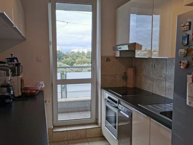 Mieszkanie 48,7 m² w Warszawie Mokotów z balkonem