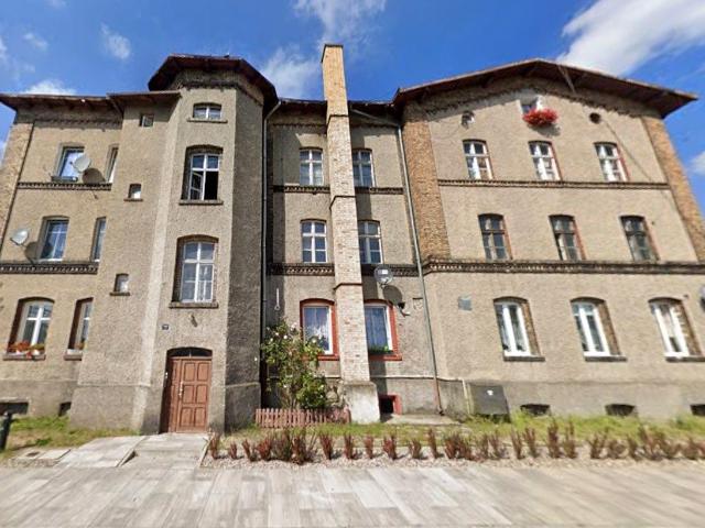 Mieszkanie 48,84 m² z oddzielną kuchnią na wynajem ul. Dworcowa, Rzepin