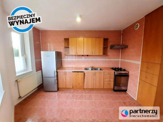 Mieszkanie 48,90 m² z kuchnią z oknem na wynajem Gdynia, Wielki Kack