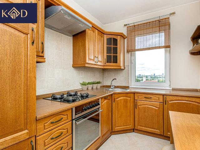 Mieszkanie 48,90 m² z kuchnią z oknem na wynajem Poznań, Winogrady