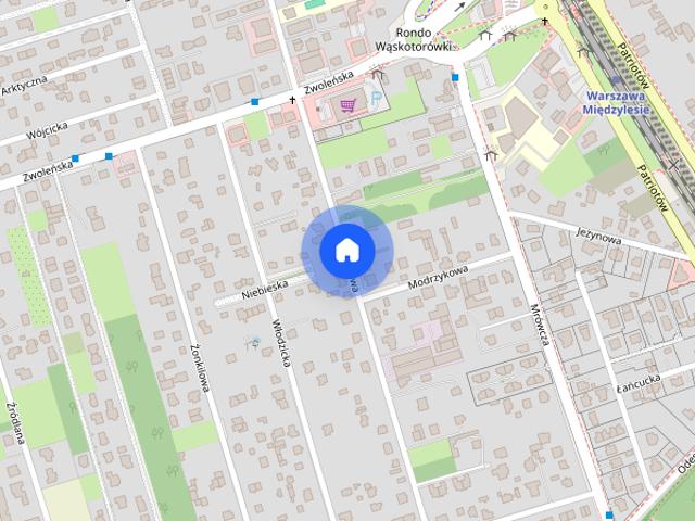 Mieszkanie 48m z ogródkiem Warszawa Wawer