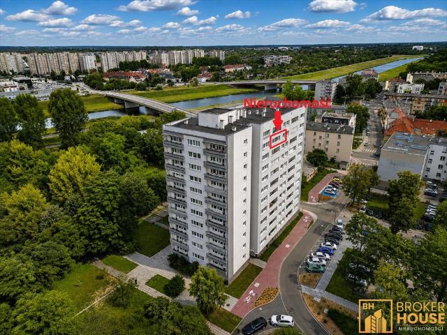 Mieszkanie 49 m² w Opolu balkon, piwnica, miejsce parkingowe