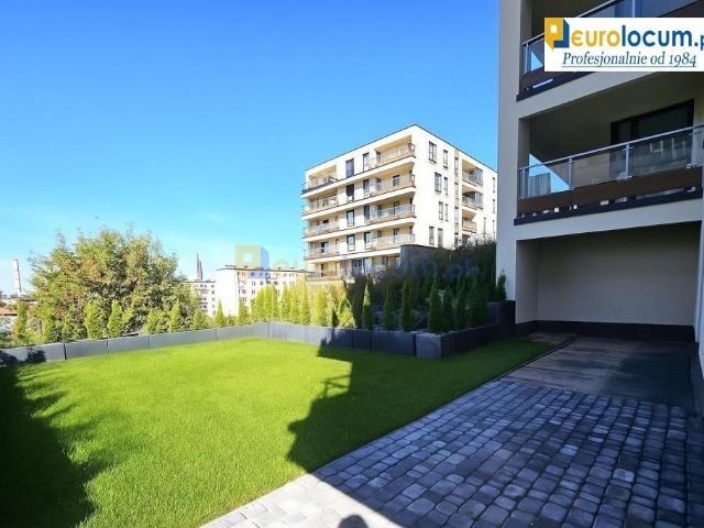 Mieszkanie 49 m² z tarasem i ogródkiem polecam