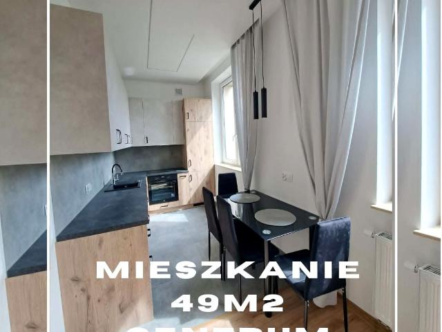 Mieszkanie 49 m² z aneksem kuchennym na wynajem Tarnów, Śródmieście