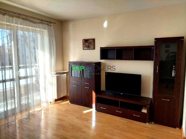Mieszkanie 49 m² z kuchnią z oknem na wynajem ul. Saperska, Warszawa