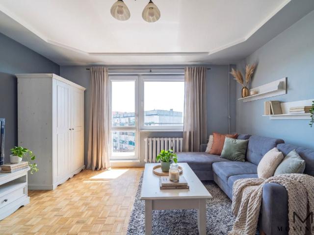 Mieszkanie 49,40 m² przy lesie na wynajem Poznań, Stefana Batorego