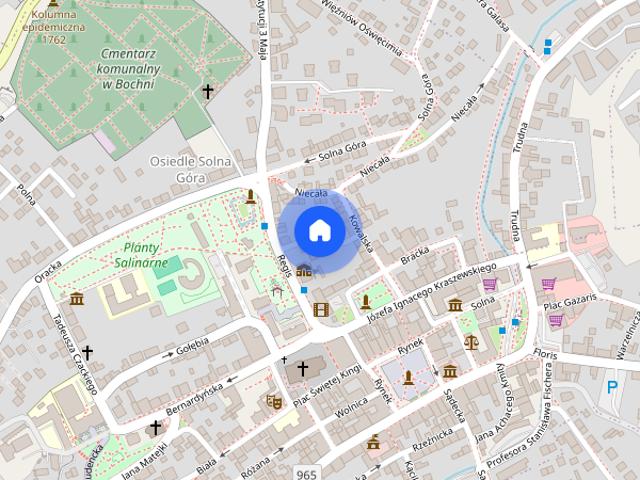 Mieszkanie, 49,50 m², Bochnia