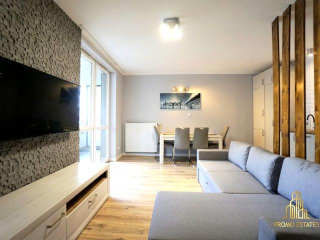 Mieszkanie 49,65 m² z aneksem kuchennym na wynajem Kraków, Ruczaj