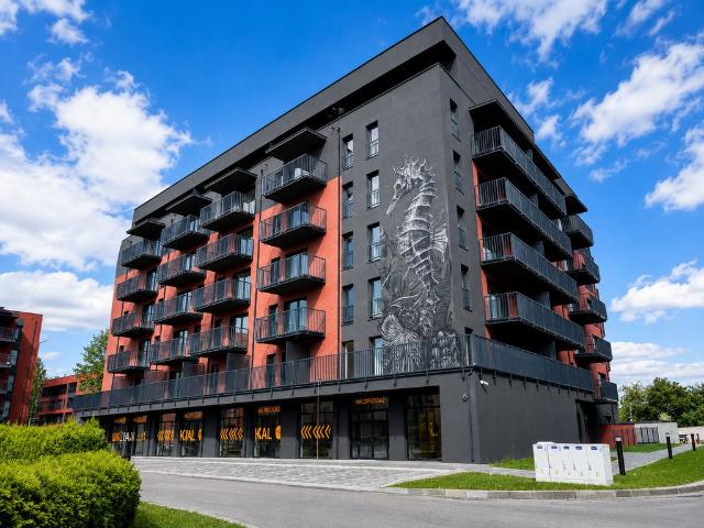 Mieszkanie 49,7 m² z balkonem gotowe do zamieszkania
