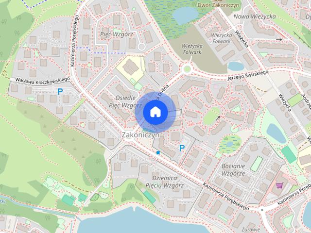 Mieszkanie 49m/kw Gdańsk ul.Porębskiego 2 pokoje