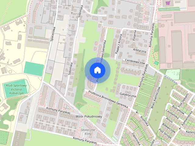 Mieszkanie 40 m² do wynajęcia – Kraków, Kliny, ul. Geremka