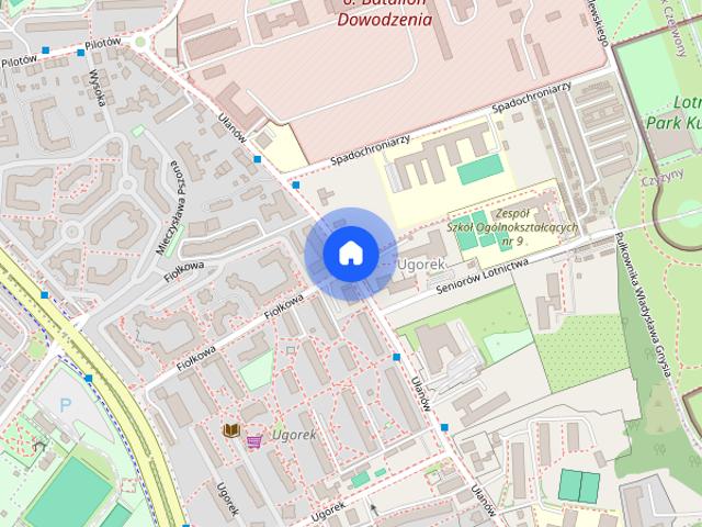 Mieszkanie 40 m² | Kraków, Prądnik Czerwony / Ugorek | ul. Ułanów 54