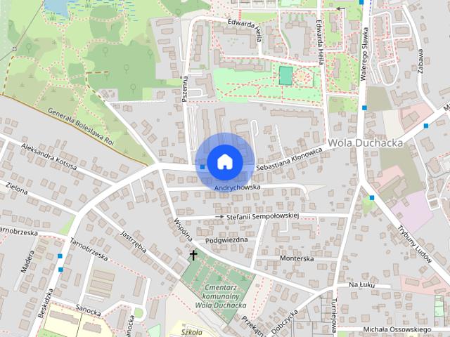 Mieszkanie, 40 m², Kraków
