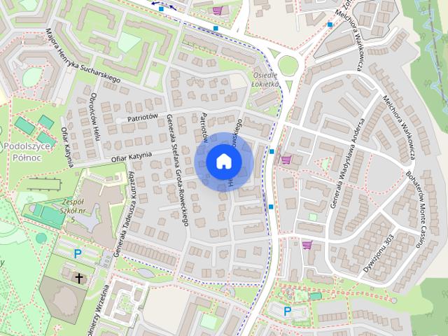 Mieszkanie, 40 m², Płock