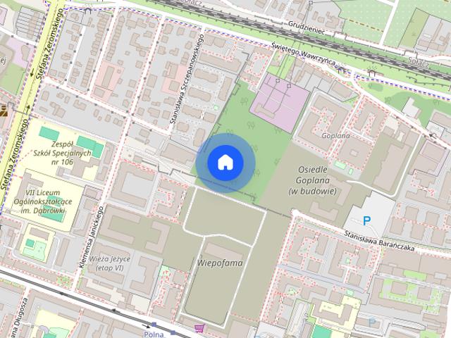 Mieszkanie, 40 m², Poznań