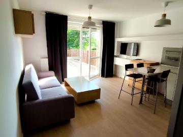 Mieszkanie 40 m² przy lesie na wynajem Kraków, Ruczaj Zaborze