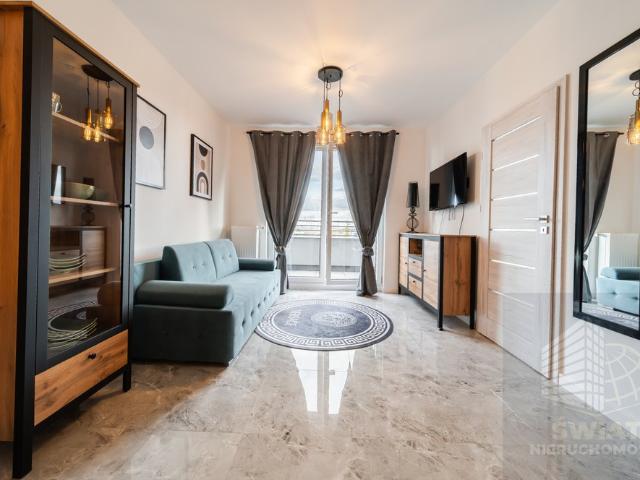 Mieszkanie 40 m² w Szczecinie wykończenie skandynawskie