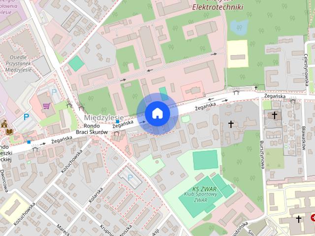 Mieszkanie, 40 m², Warszawa