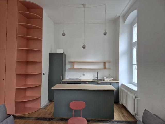 Mieszkanie 40 m² z aneksem kuchennym na wynajem Poznań, Łazarz