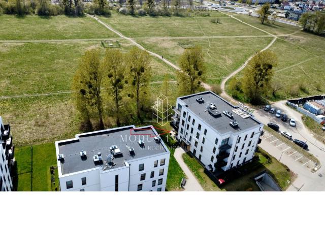 Mieszkanie 40 m² z aneksem kuchennym na wynajem ul. Błoń Janowskich, Rumia, Janowo