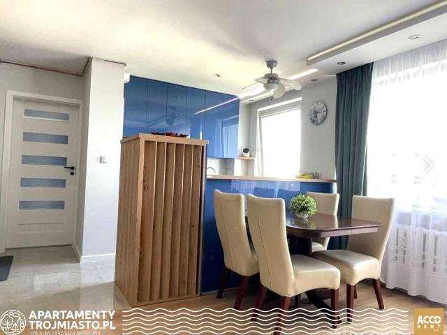 Mieszkanie 40 m² z kuchnią z oknem na wynajem Gdańsk, Brzeźno