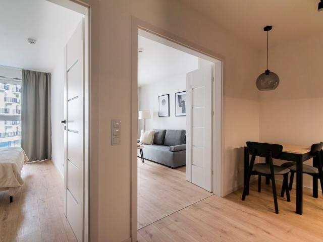 Mieszkanie 40 m² z oddzielną kuchnią na wynajem ul. Nowomiejska, Gdańsk, Śródmieście