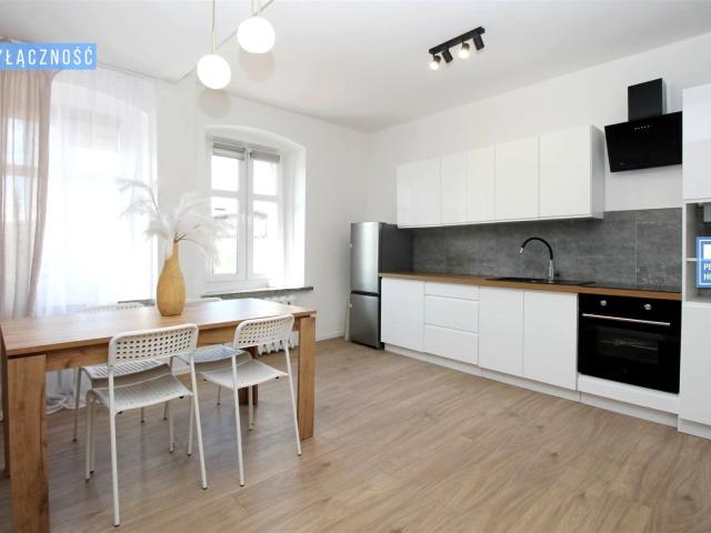 Mieszkanie 40,06 m² z aneksem kuchennym na wynajem Wałbrzych, Biały Kamień