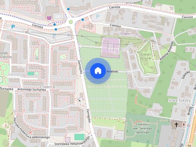 Mieszkanie 40,44 m 2 dwa pokoje z balkonem