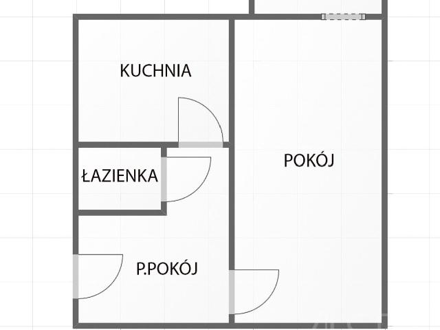 Mieszkanie 40,6 m² z balkonem w centrum Warszawy polecam