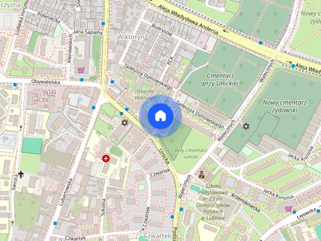 Mieszkanie 40m2 w centrum Lublina. Przy Uniwersytecie Medycznym
