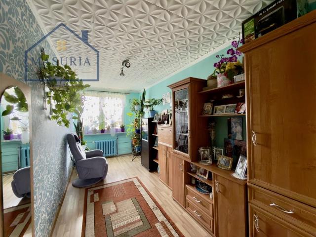 Polecam 3 pokojowe mieszkanie 41 m² w centrum Iławy