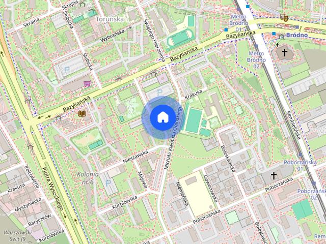 Mieszkanie, 41 m², Warszawa