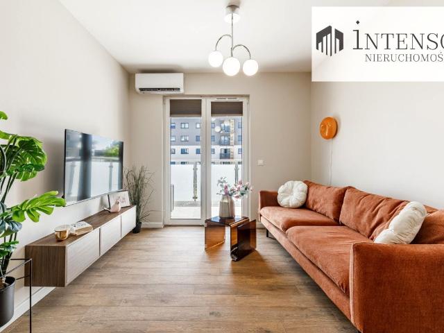 Mieszkanie 41 m² z kuchnią z oknem na wynajem ul. Handlowa, Żory