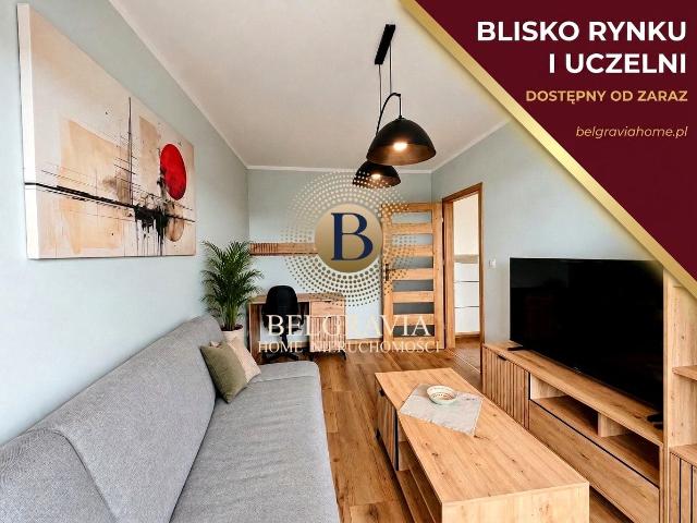 Mieszkanie 41 m² z oddzielną kuchnią na wynajem Wrocław, Stare Miasto