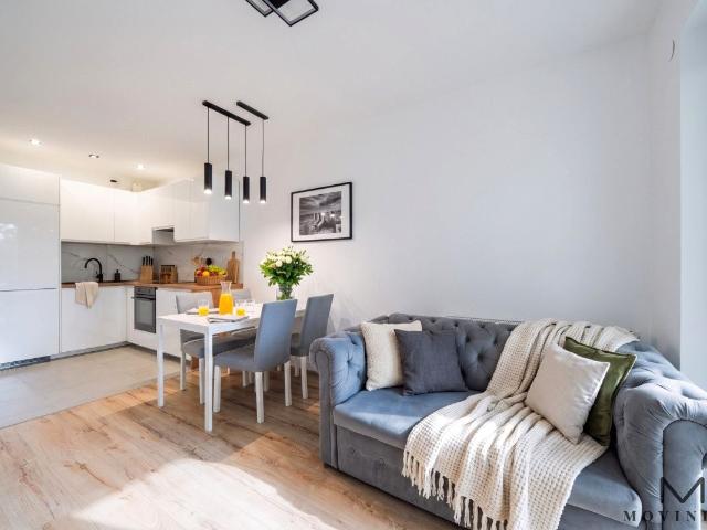 Mieszkanie 41,03 m² z kuchnią z oknem na wynajem ul. Wołynki, Poznań, Nowe Miasto