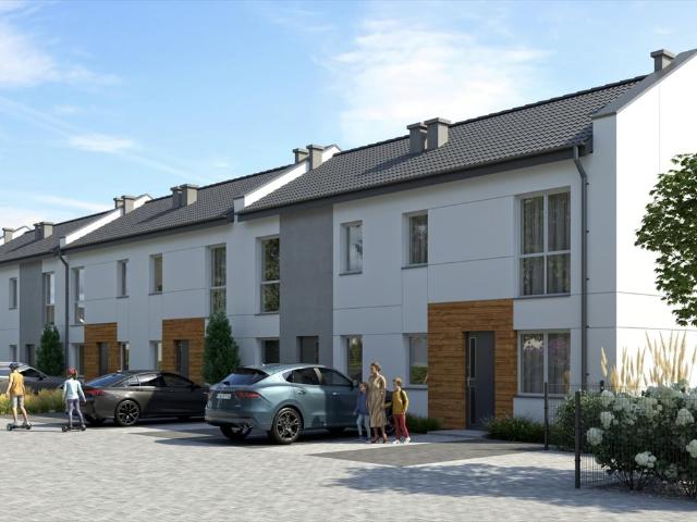 Mieszkanie 41,43 m² w Gwiazdowie parter, miejsce postojowe