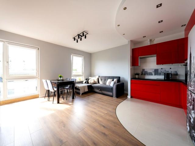 Mieszkanie 41,87 m² nad rzeką na wynajem Warszawa, Białołęka