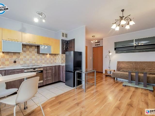 Mieszkanie 41,80 m² z kuchnią z oknem na wynajem Gdańsk, Zakoniczyn